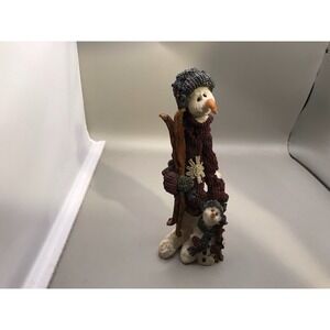 The Folk stone Collection Pair Of Snowmen